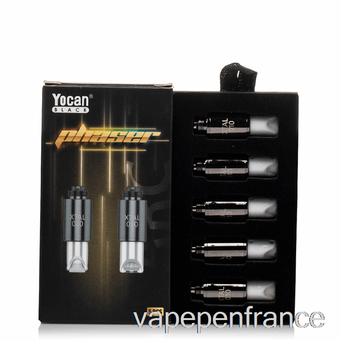 Yocan Black Phaser Xtal Embouts De Rechange Xtal 010 Tip Vape Pen